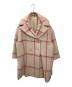 furfur（ファーファー）の古着「チェスターコート」｜ピンク