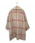 furfur (ファーファー) チェスターコート ピンク サイズ:FREE：6000円