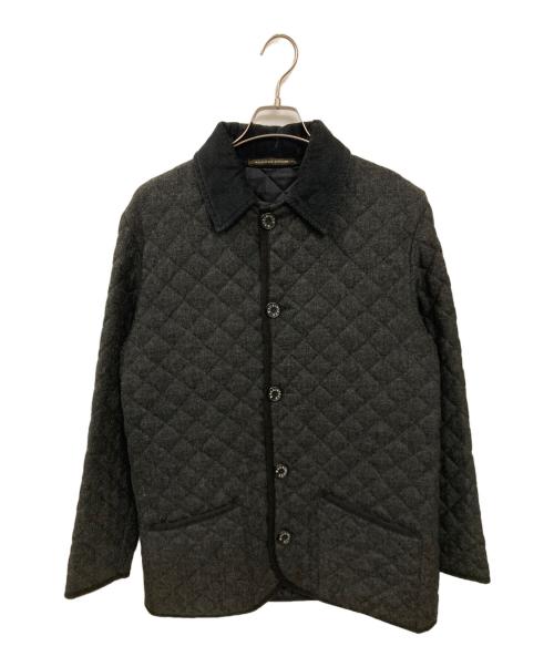MACKINTOSH（マッキントッシュ）MACKINTOSH (マッキントッシュ) ウールキルティングコート グレー サイズ:Mの古着・服飾アイテム