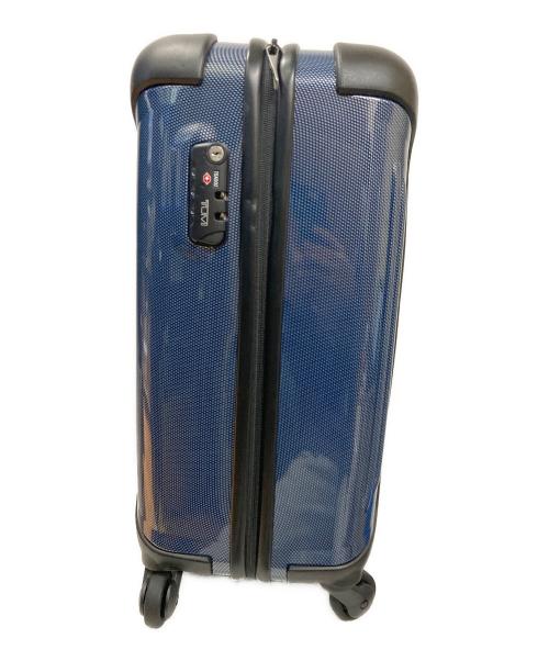 TUMI（トゥミ）TUMI (トゥミ) DFO VAPOR キャリーバッグ ネイビーの古着・服飾アイテム