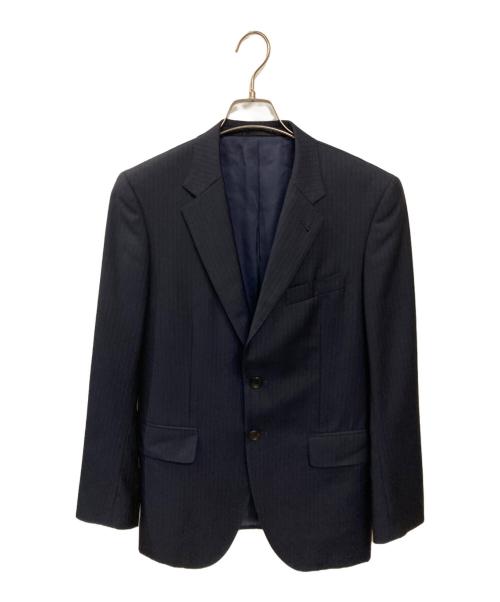PAUL SMITH（ポールスミス）Paul Smith (ポールスミス) LORO PIANA (ロロピアーナ) テーラードジャケット ネイビー サイズ:Mの古着・服飾アイテム
