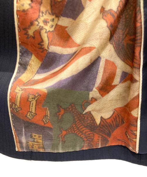 PAUL SMITH（ポールスミス）Paul Smith (ポールスミス) LORO PIANA (ロロピアーナ) テーラードジャケット ネイビー サイズ:Mの古着・服飾アイテム