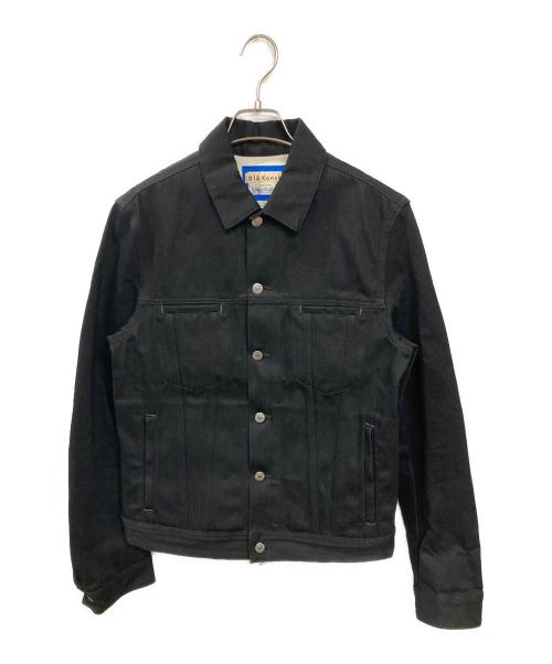 ACNE STUDIOS Bla konst（アクネステュディオスブロコンスト）ACNE STUDIOS Bla konst (アクネステュディオスブロコンスト) トラッカーデニムジャケット ブラック サイズ:46の古着・服飾アイテム