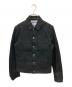 ACNE STUDIOS Bla konst（アクネステュディオスブロコンスト）の古着「トラッカーデニムジャケット」｜ブラック