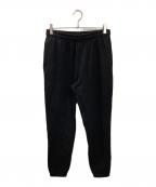 JJJJoundジョウンド）の古着「J90 スウェットパンツ」｜ブラック