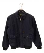 Carhartt WIPカーハート ワークインプログレス）の古着「Aviator Jacket」｜ネイビー