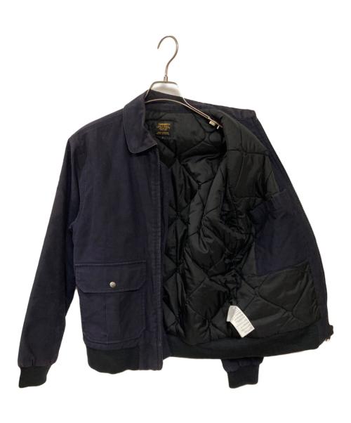 Carhartt WIP（カーハート ワークインプログレス）CARHARTT WIP (カーハート ワークインプログレス) Aviator Jacket ネイビー サイズ:Mの古着・服飾アイテム