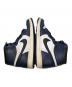 中古・古着 NIKE (ナイキ) Air Jordan 1 Retro High OG  Midnight Navy ホワイト×ネイビー サイズ:27cm：9000円