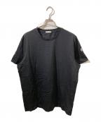 MONCLERモンクレール）の古着「MAGLIA T-SHIRT」｜ブラック