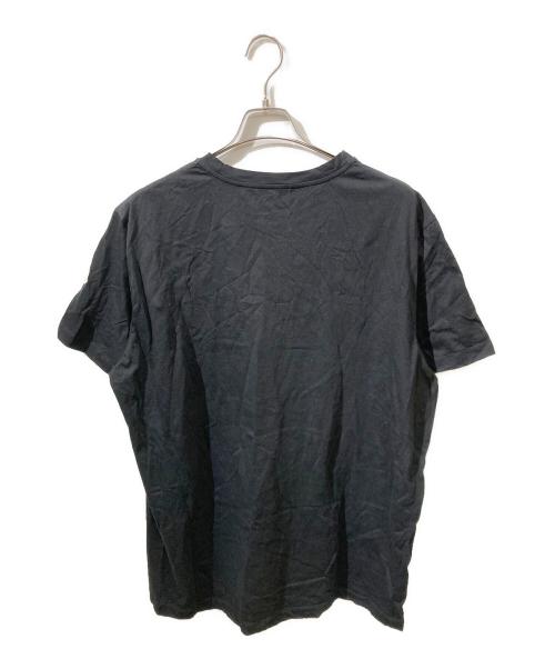 MONCLER（モンクレール）MONCLER (モンクレール) MAGLIA T-SHIRT ブラック サイズ:XXXLの古着・服飾アイテム