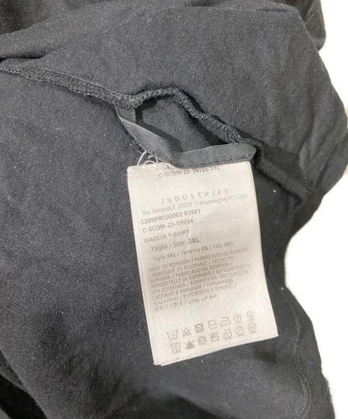 MONCLER（モンクレール）MONCLER (モンクレール) MAGLIA T-SHIRT ブラック サイズ:XXXLの古着・服飾アイテム
