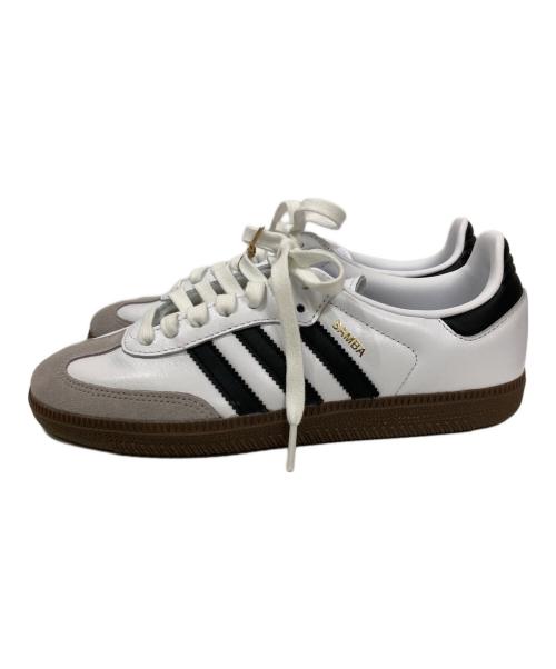 adidas（アディダス）adidas (アディダス) SAMBA OG ホワイト サイズ:24cmの古着・服飾アイテム
