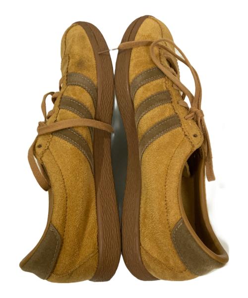 adidas（アディダス）adidas (アディダス) TOBACCO/ローカットスニーカー ブラウン サイズ:24.5cmの古着・服飾アイテム