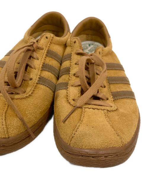 adidas（アディダス）adidas (アディダス) TOBACCO/ローカットスニーカー ブラウン サイズ:24.5cmの古着・服飾アイテム