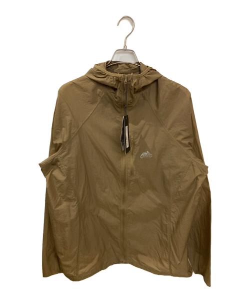 HELIKON-TEX（ヘリコンテックス）helikon-tex (ヘリコンテックス) ナイロンパーカー ブラウン サイズ:XLの古着・服飾アイテム