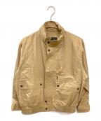 Burberry'sバーバリー）の古着「古着ショートスイングトップ」｜ベージュ