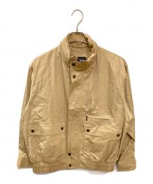 Burberry's（バーバリー）の古着「古着ショートスイングトップ」｜ベージュ