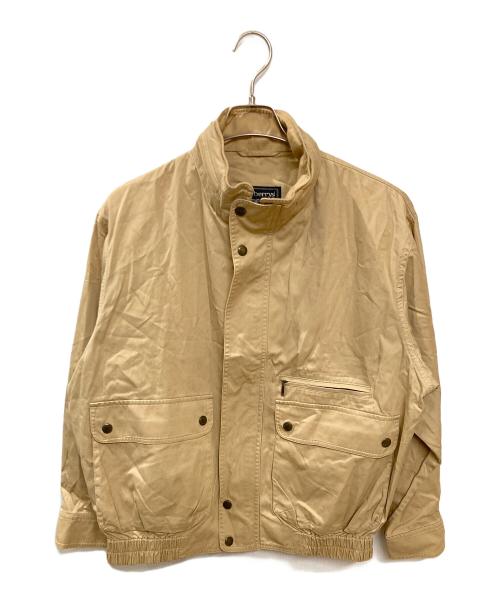 Burberry's（バーバリー）Burberry's (バーバリー) 古着ショートスイングトップ ベージュ サイズ:Mの古着・服飾アイテム