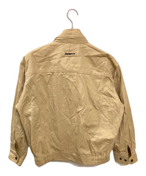 Burberry's（バーバリー）Burberry's (バーバリー) 古着ショートスイングトップ ベージュ サイズ:Mの古着・服飾アイテム