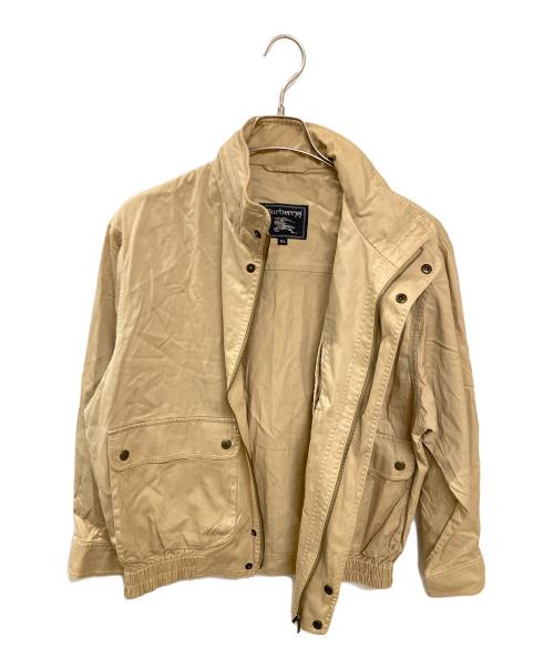 Burberry's（バーバリー）Burberry's (バーバリー) 古着ショートスイングトップ ベージュ サイズ:Mの古着・服飾アイテム