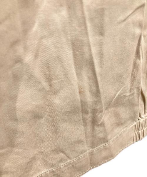 Burberry's（バーバリー）Burberry's (バーバリー) 古着ショートスイングトップ ベージュ サイズ:Mの古着・服飾アイテム