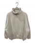 KEBOZ（ケボズ）の古着「ビッグロゴハーフジップスウェット」｜グレー