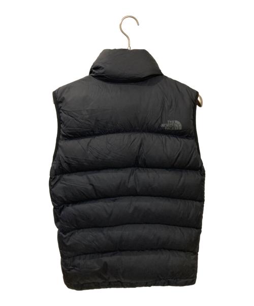 THE NORTH FACE（ザ ノース フェイス）THE NORTH FACE (ザ ノース フェイス) Taylor design ダウンベスト ブラック サイズ:不明(実寸サイズをご確認ください)の古着・服飾アイテム