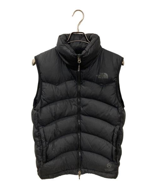 THE NORTH FACE（ザ ノース フェイス）THE NORTH FACE (ザ ノース フェイス) Taylor design ダウンベスト ブラック サイズ:不明(実寸サイズをご確認ください)の古着・服飾アイテム