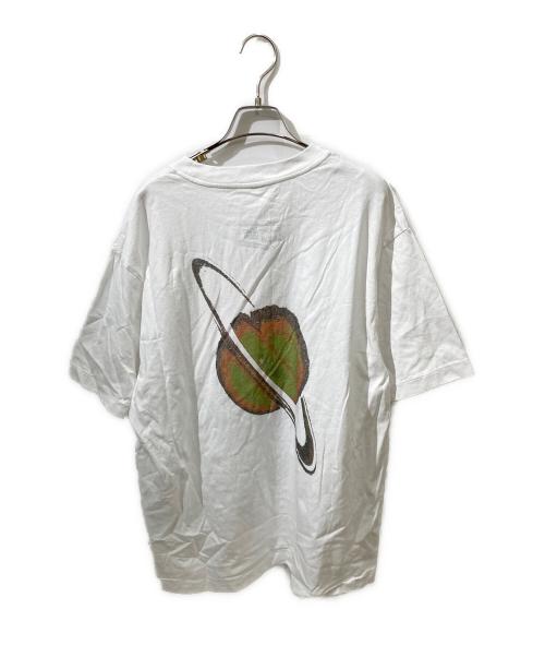 OPEN STUDIO（オープンスタジオ）OPEN STUDIO (オープンスタジオ) 復刻SONIC YOUTH BOMB POP Tシャツ ホワイト サイズ:Lの古着・服飾アイテム