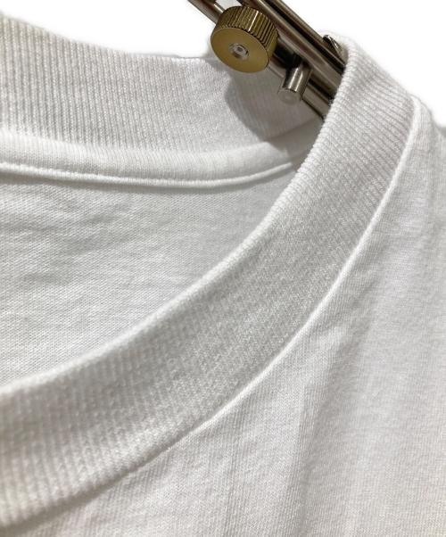 OPEN STUDIO（オープンスタジオ）OPEN STUDIO (オープンスタジオ) 復刻SONIC YOUTH BOMB POP Tシャツ ホワイト サイズ:Lの古着・服飾アイテム