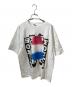OPEN STUDIO（オープンスタジオ）の古着「復刻SONIC YOUTH BOMB POP Tシャツ」｜ホワイト