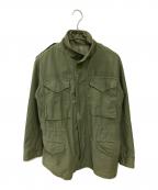 US ARMYユーエスアーミー）の古着「古着M65ジャケット」｜ブラック