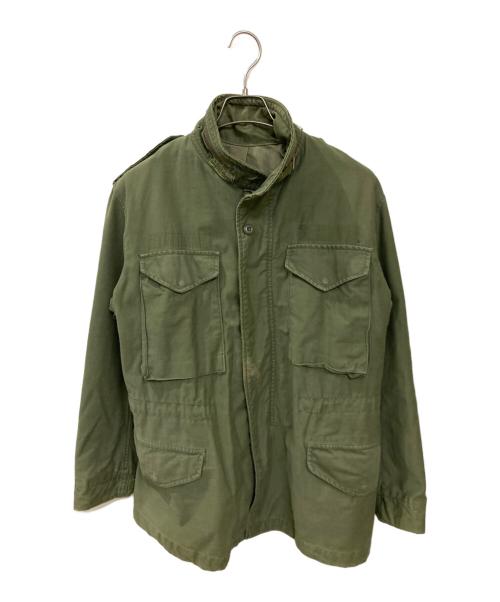 US ARMY（ユーエスアーミー）US ARMY (ユーエスアーミー) 古着M65ジャケット カーキ サイズ:Sの古着・服飾アイテム