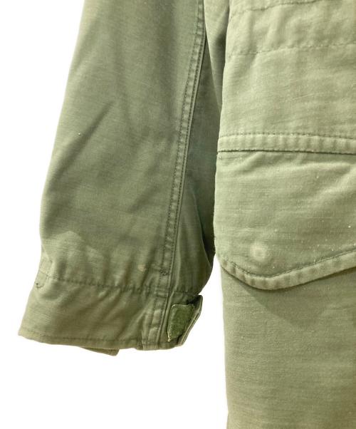 US ARMY（ユーエスアーミー）US ARMY (ユーエスアーミー) 古着M65ジャケット カーキ サイズ:Sの古着・服飾アイテム