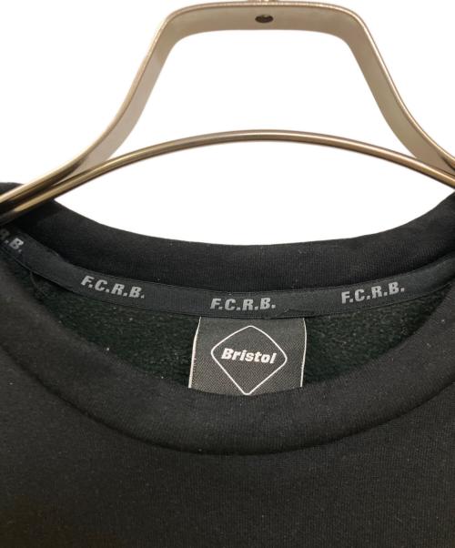 F.C.R.B.（エフシーレアルブリストル）F.C.R.B. (エフシーレアルブリストル) POLARTEC MICRO FLEECE L/S TOP  / ポーラテックマイクロフリース スウェット ブラック サイズ:Mの古着・服飾アイテム