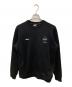 F.C.R.B.（エフシーレアルブリストル）の古着「POLARTEC MICRO FLEECE L/S TOP  / ポーラテックマイクロフリース スウェット」｜ブラック