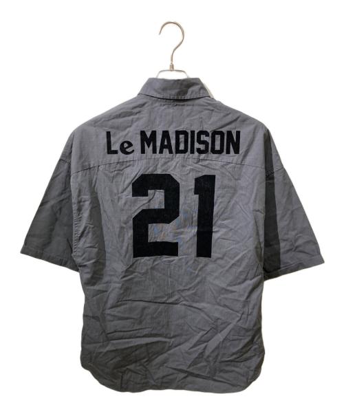 MADISON BLUE（マディソンブルー）MADISON BLUE (マディソンブルー) J.BRADLEY SH BROAD グレー サイズ:Sの古着・服飾アイテム