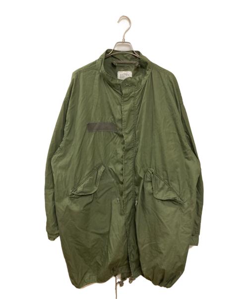 US ARMY（ユーエスアーミー）US ARMY (ユーエスアーミー) 80's M-65 フィッシュテールパーカー /  モッズコート オリーブ サイズ:XLの古着・服飾アイテム