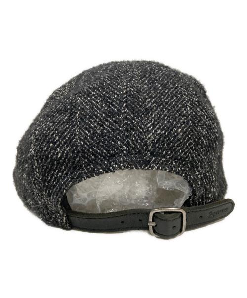 SUPREME（シュプリーム）Supreme (シュプリーム) LORO PIANA (ロロピアーナ) WOOL CAMP CAP ブラックの古着・服飾アイテム
