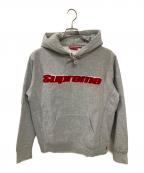 SUPREMEシュプリーム）の古着「chenille hooded sweatshirt」｜グレー