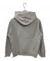 Supreme (シュプリーム) chenille hooded sweatshirt グレー サイズ:S：11000円