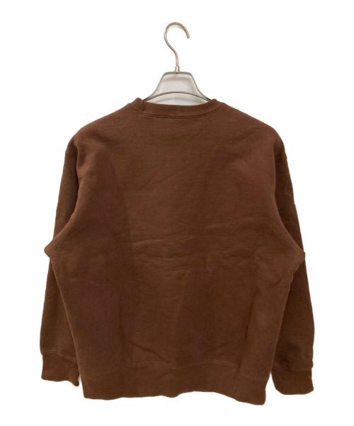 SUPREME（シュプリーム）Supreme (シュプリーム) SMALL BOX LOGO SWEATSHIRT ブラウン サイズ:Sの古着・服飾アイテム