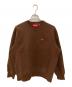 Supreme（シュプリーム）の古着「SMALL BOX LOGO SWEATSHIRT」｜ブラウン