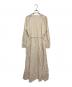 ne quittez pas (ヌキテパ) Cotton Voile Print Dress ベージュ サイズ:M：15000円