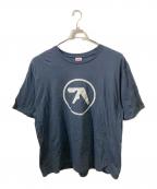 SUPREMEシュプリーム）の古着「Aphex Twin Ambient Works Tee」｜ネイビー