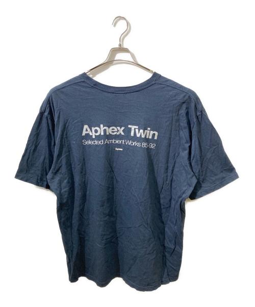 SUPREME（シュプリーム）SUPREME (シュプリーム) Aphex Twin Ambient Works Tee ネイビー サイズ:XXLの古着・服飾アイテム