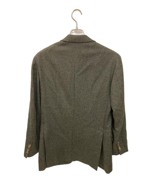 Belvest（ベルヴェスト）Belvest (ベルヴェスト) ウールテーラードジャケット ブラウン サイズ:46の古着・服飾アイテム