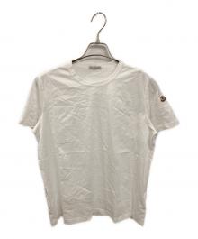 MONCLER（モンクレール）の古着「T-SHIRT GIROCOLLO」｜ホワイト