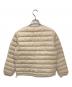 DANTON (ダントン) CREWNECK INNER DOWN JACKET ベージュ サイズ:M：13000円
