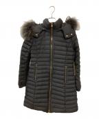 TATRASタトラス）の古着「CIMA ファー付きウールダウンコート」｜グレー